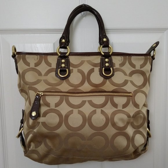 Coach Madison Julianne Tote Double Handle and Cross-body - Picture 3 of 14